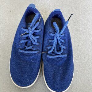 Allbirds Wool Runner Sneakers 8 Blue Women's Shoes Sam's Club Preppy Comfort
